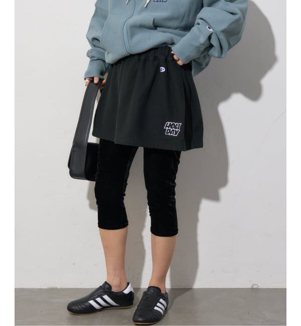 JOURNAL STANDARD「別注【CHAMPION*JOURNAL STANDARD by HOLIDAY】MINI SKIRT」|スカート|