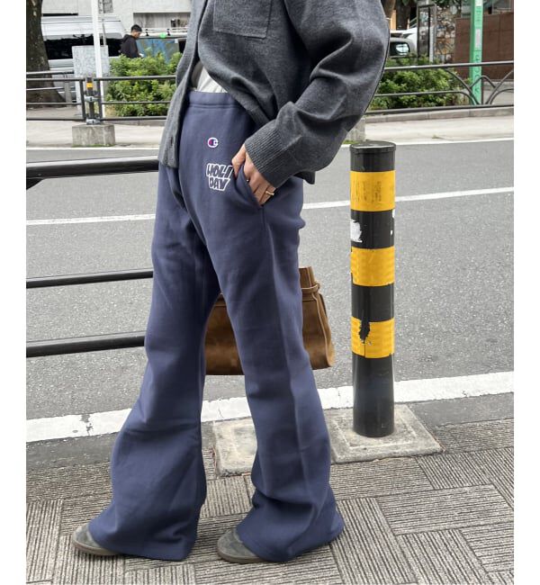 JOURNAL STANDARD「別注【CHAMPION*JOURNAL STANDARD by HOLIDAY】FLARE PANTS」|その他|
