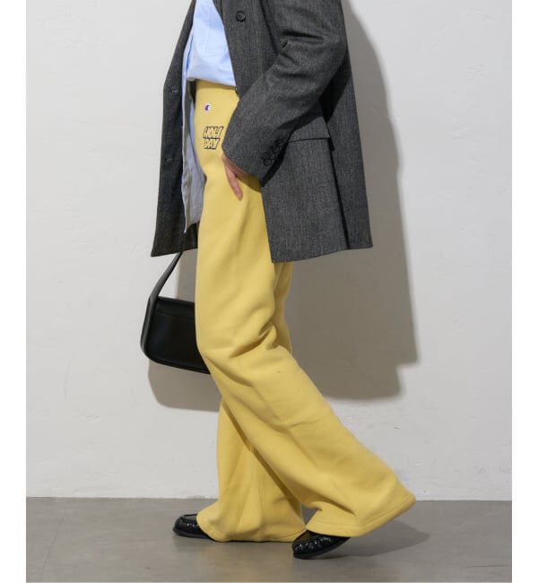 JOURNAL STANDARD「別注【CHAMPION*JOURNAL STANDARD by HOLIDAY】FLARE PANTS」|その他|