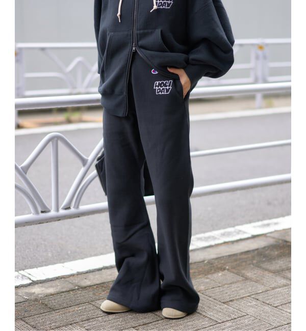 JOURNAL STANDARD「別注【CHAMPION*JOURNAL STANDARD by HOLIDAY】FLARE PANTS」|その他|