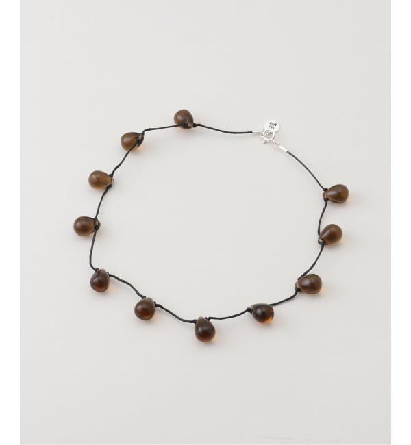 JOURNAL STANDARD relume「【SISI JOIA/シシジョイア】  NOUE necklace」|ネックレス|ブラウン