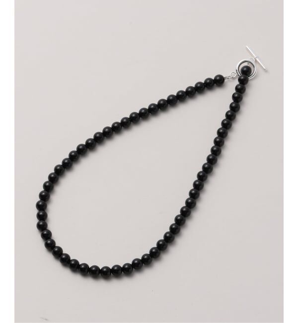 JOURNAL STANDARD relume「《WEB・一部店舗限定》【relume&times;Fujiwara】オニキスネックレス」|ネックレス|