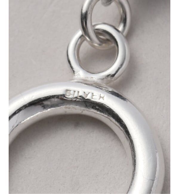 JOURNAL STANDARD relume「《WEB・一部店舗限定》【relume&times;Fujiwara】オニキスネックレス」|ネックレス|