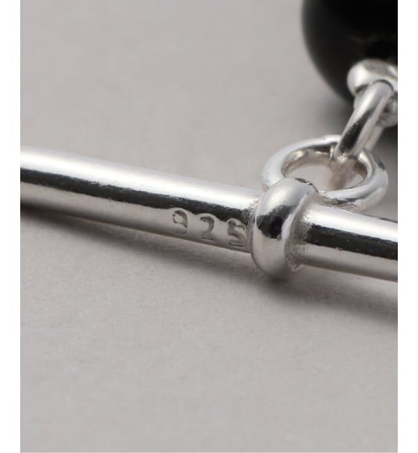 JOURNAL STANDARD relume「《WEB・一部店舗限定》【relume&times;Fujiwara】オニキスネックレス」|ネックレス|