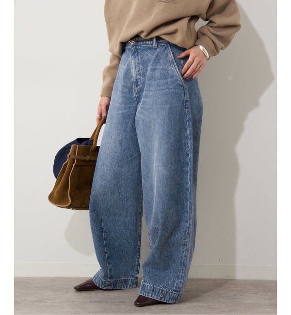 JOURNAL STANDARD「11.7ozバレルタックデニム」|デニム|