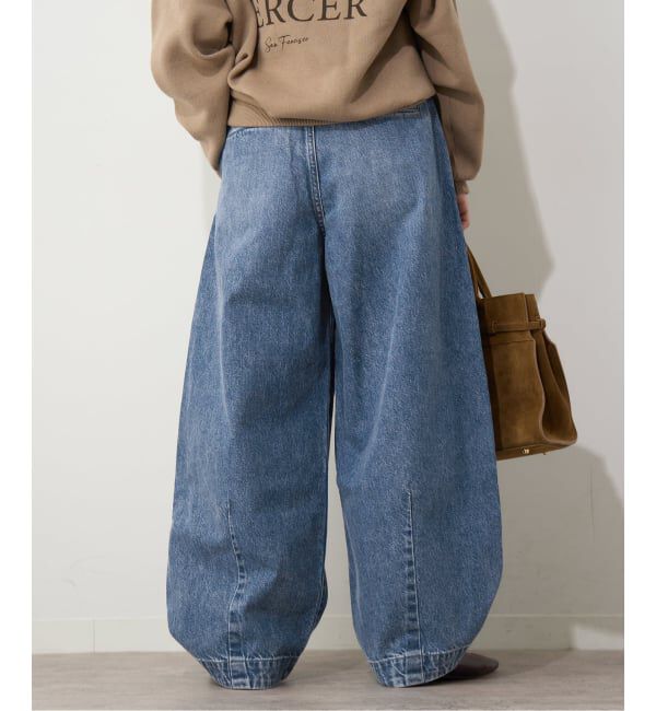 JOURNAL STANDARD「11.7ozバレルタックデニム」|デニム|