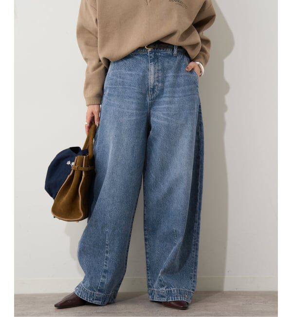 JOURNAL STANDARD「11.7ozバレルタックデニム」|デニム|