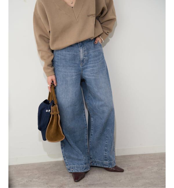 JOURNAL STANDARD「11.7ozバレルタックデニム」|デニム|