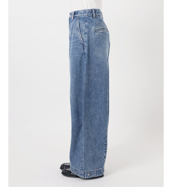 JOURNAL STANDARD「11.7ozバレルタックデニム」|デニム|