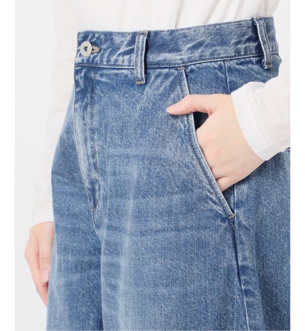 JOURNAL STANDARD「11.7ozバレルタックデニム」|デニム|