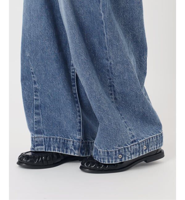 JOURNAL STANDARD「11.7ozバレルタックデニム」|デニム|