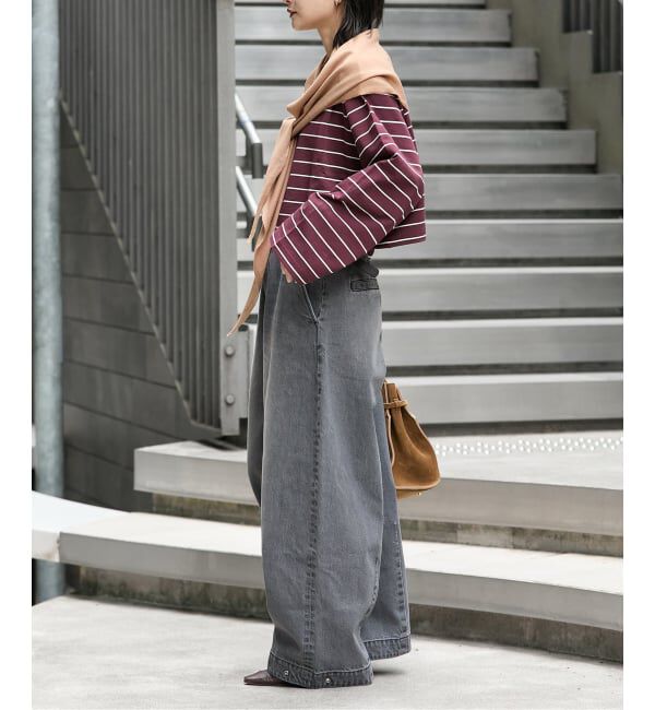 JOURNAL STANDARD「11.7ozバレルタックデニム」|デニム|