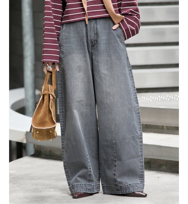 JOURNAL STANDARD「11.7ozバレルタックデニム」|デニム|