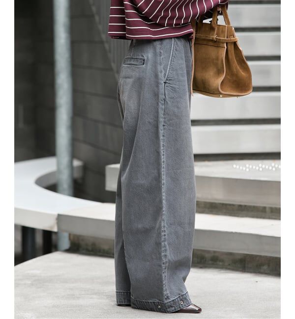 JOURNAL STANDARD「11.7ozバレルタックデニム」|デニム|