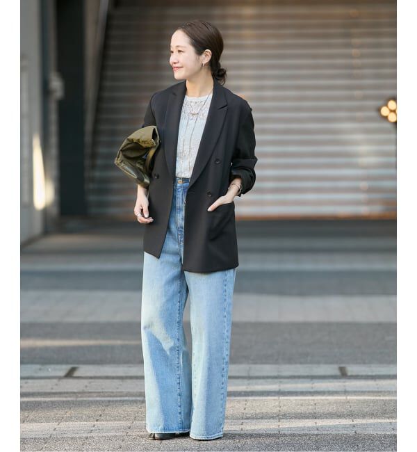 JOURNAL STANDARD「《追加》ウールライクストレッチジャケット」|テーラードジャケット|