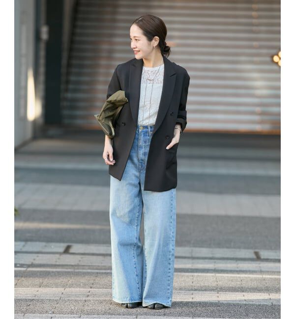 JOURNAL STANDARD「《追加》ウールライクストレッチジャケット」|テーラードジャケット|