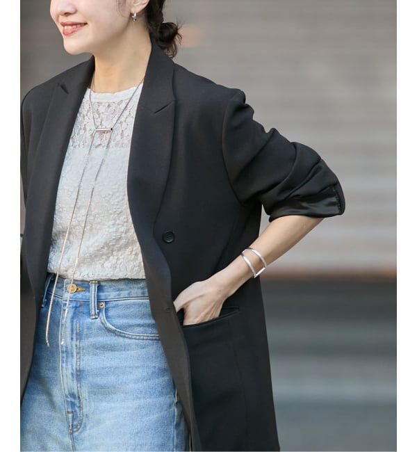 JOURNAL STANDARD「《追加》ウールライクストレッチジャケット」|テーラードジャケット|