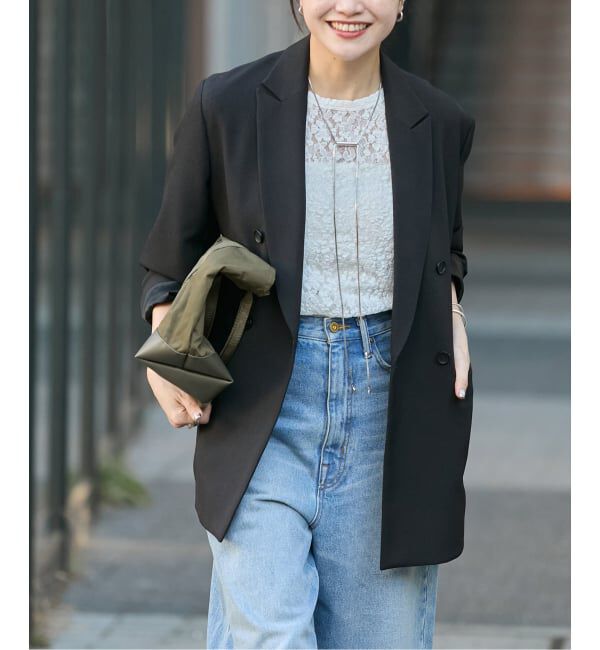 JOURNAL STANDARD「《追加》ウールライクストレッチジャケット」|テーラードジャケット|