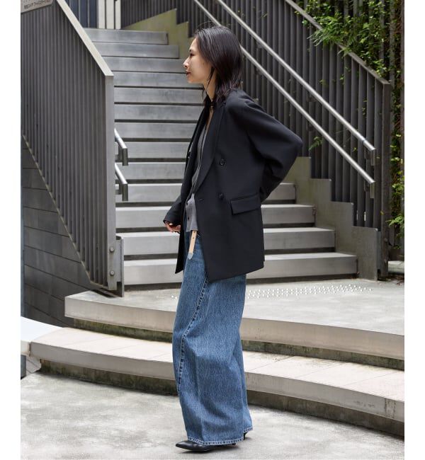 JOURNAL STANDARD「《追加》ウールライクストレッチジャケット」|テーラードジャケット|