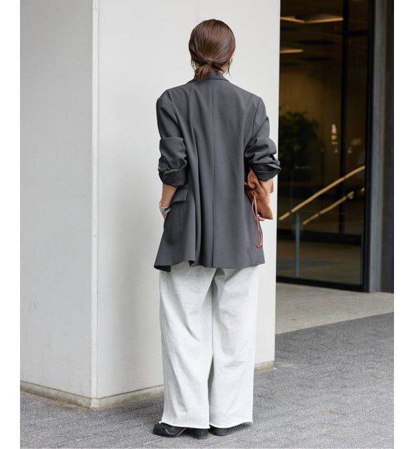 JOURNAL STANDARD「《追加》ウールライクストレッチジャケット」|テーラードジャケット|