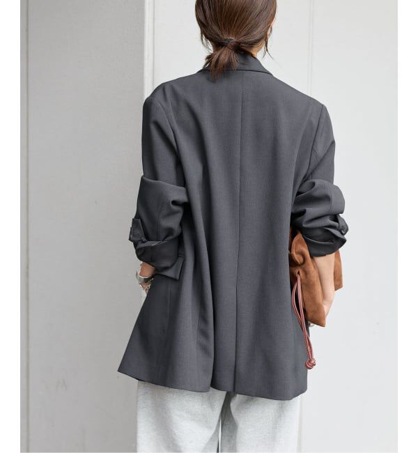 JOURNAL STANDARD「《追加》ウールライクストレッチジャケット」|テーラードジャケット|