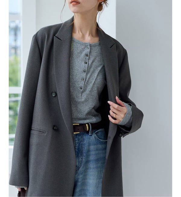 JOURNAL STANDARD「《追加》ウールライクストレッチジャケット」|テーラードジャケット|