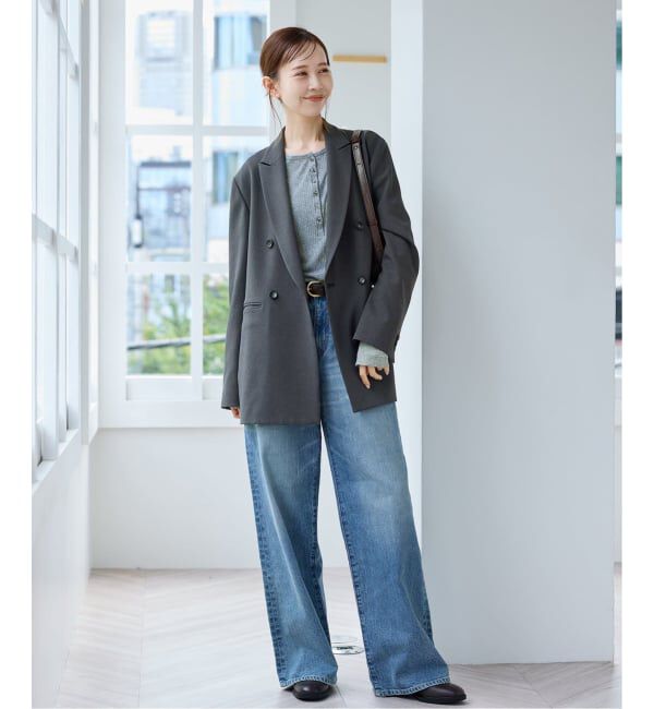 JOURNAL STANDARD「《追加》ウールライクストレッチジャケット」|テーラードジャケット|