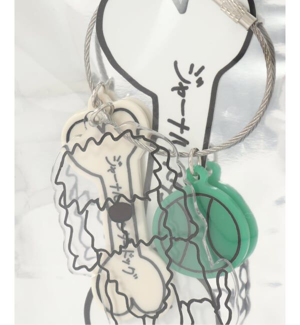 JOURNAL STANDARD「【KEN KAGAMIｘJS】DOG KEY CHARM」|キーケース|