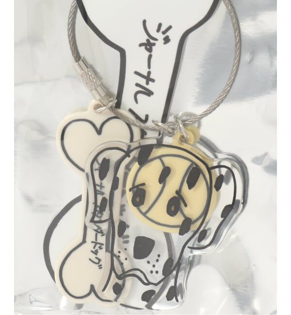 JOURNAL STANDARD「【KEN KAGAMIｘJS】DOG KEY CHARM」|キーケース|