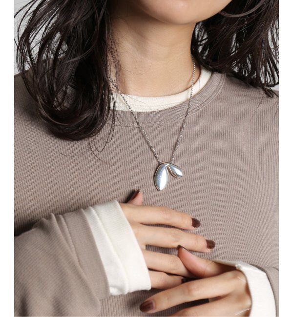 JOURNAL STANDARD「【PHILIPPE AUDIBERT】Carol necklace brass s」|ネックレス|