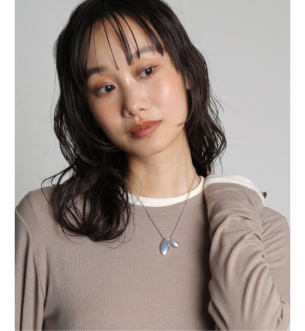 JOURNAL STANDARD「【PHILIPPE AUDIBERT】Carol necklace brass s」|ネックレス|