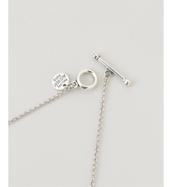 JOURNAL STANDARD「【PHILIPPE AUDIBERT】Carol necklace brass s」|ネックレス|