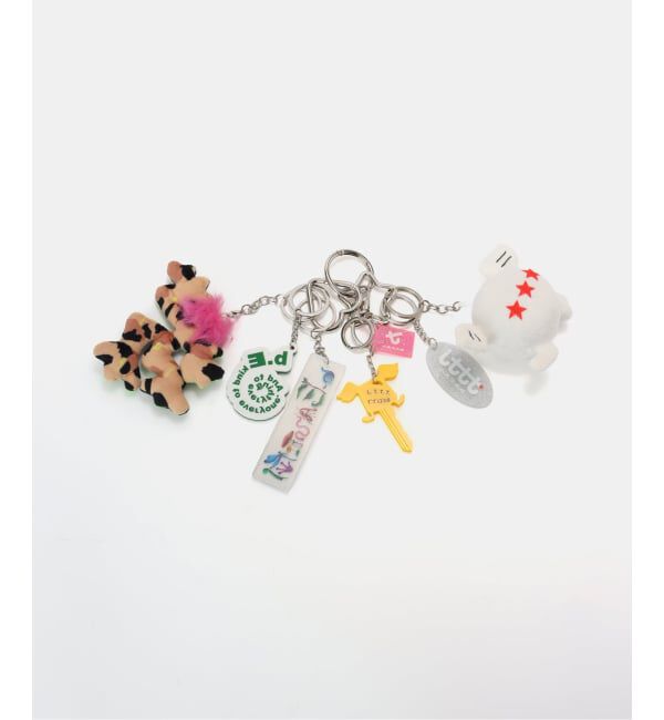 Oriens JOURNAL STANDARD「【b.Eautiful/ビューティフル】  x LTTT Calder Keychain」|キーケース|