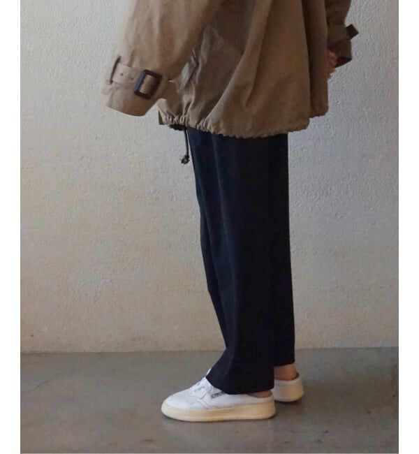 journal standard luxe「ライトツイル タックテーパーパンツ」|スラックス|