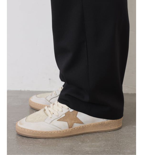 journal standard luxe「ライトツイル タックテーパーパンツ」|スラックス|