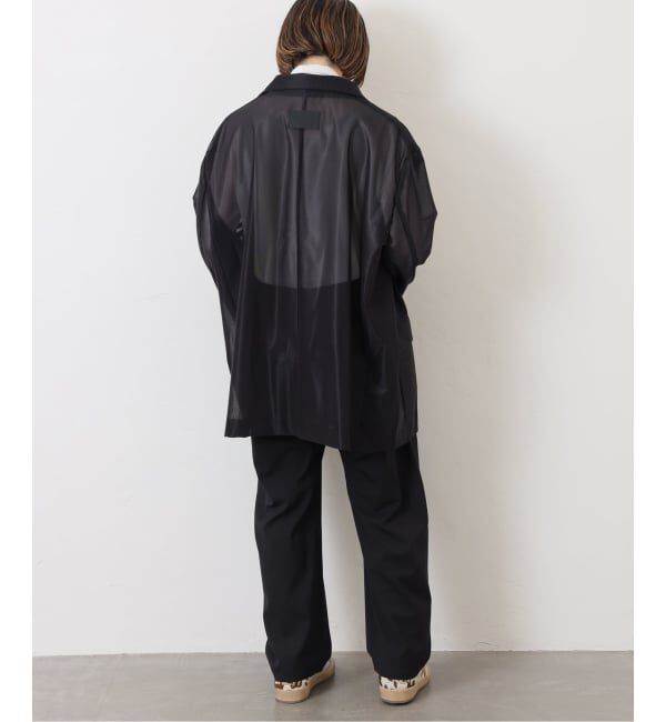 journal standard luxe「ライトツイル タックテーパーパンツ」|スラックス|