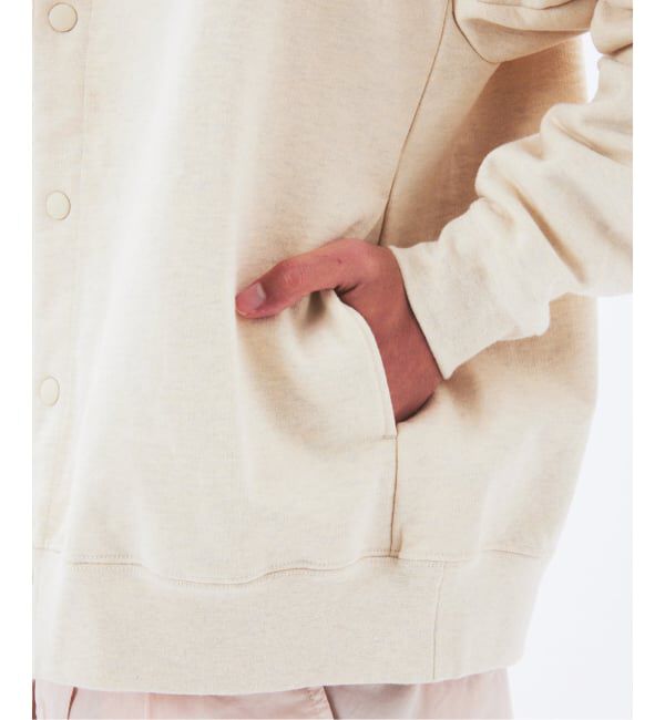 JOURNAL STANDARD「snow peak / スノーピーク 別注 リサイクル コットン スナップ カーディガン」|スウェット・ジャージ|