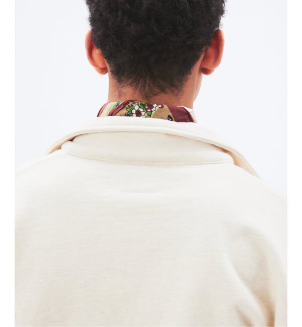 JOURNAL STANDARD「snow peak / スノーピーク 別注 リサイクル コットン スナップ カーディガン」|スウェット・ジャージ|