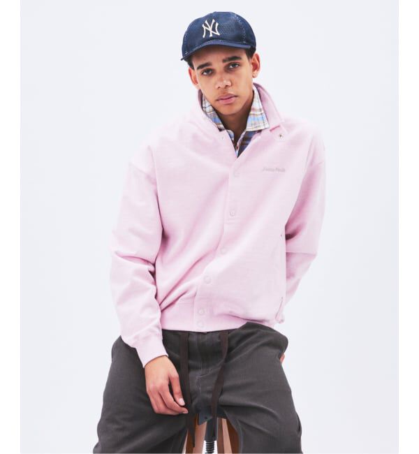 JOURNAL STANDARD「snow peak / スノーピーク 別注 リサイクル コットン スナップ カーディガン」|スウェット・ジャージ|