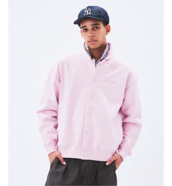 JOURNAL STANDARD「snow peak / スノーピーク 別注 リサイクル コットン スナップ カーディガン」|スウェット・ジャージ|