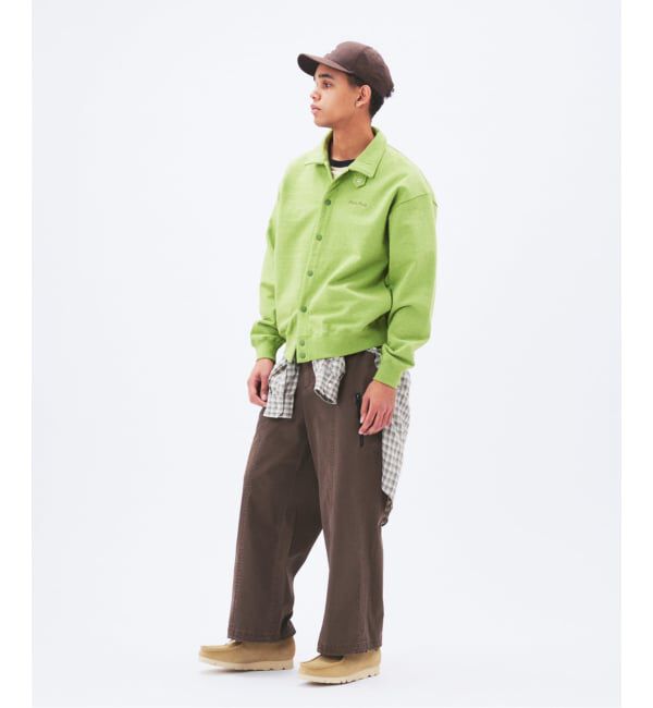 JOURNAL STANDARD「snow peak / スノーピーク 別注 リサイクル コットン スナップ カーディガン」|スウェット・ジャージ|