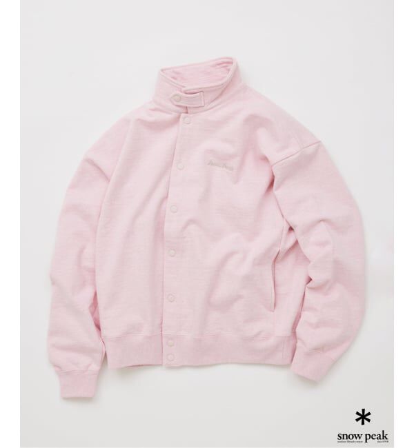 JOURNAL STANDARD「snow peak / スノーピーク 別注 リサイクル コットン スナップ カーディガン」|スウェット・ジャージ|