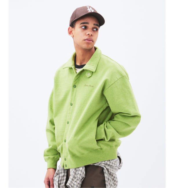 JOURNAL STANDARD「snow peak / スノーピーク 別注 リサイクル コットン スナップ カーディガン」|スウェット・ジャージ|