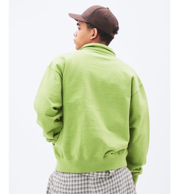 JOURNAL STANDARD「snow peak / スノーピーク 別注 リサイクル コットン スナップ カーディガン」|スウェット・ジャージ|