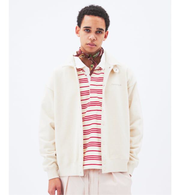 JOURNAL STANDARD「snow peak / スノーピーク 別注 リサイクル コットン スナップ カーディガン」|スウェット・ジャージ|