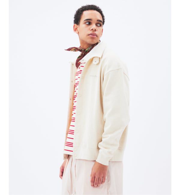 JOURNAL STANDARD「snow peak / スノーピーク 別注 リサイクル コットン スナップ カーディガン」|スウェット・ジャージ|