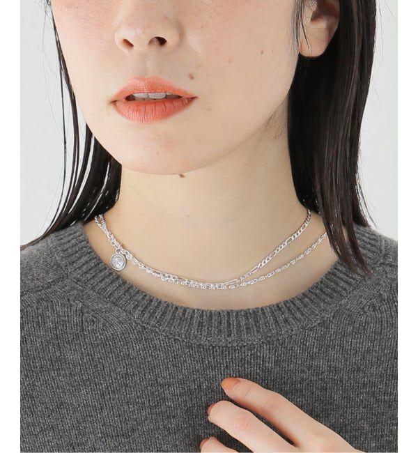 JOURNAL STANDARD「【QUIP QUEINT/クイップ クエイント】two chain coin necklace」|ネックレス|