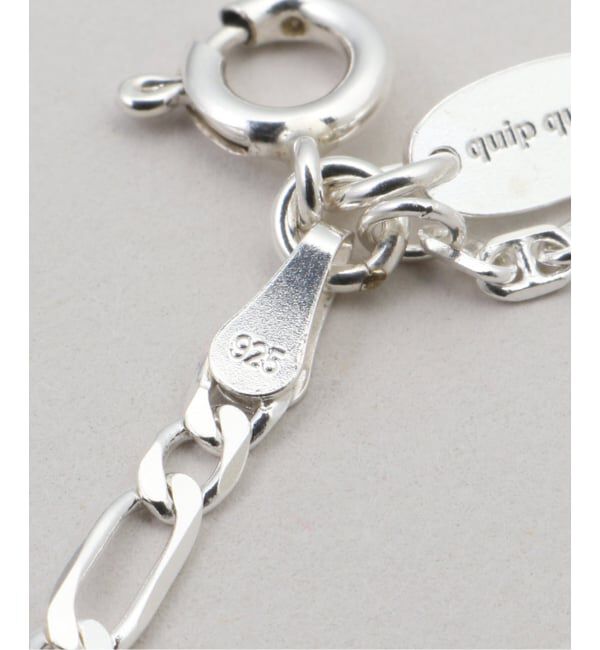 JOURNAL STANDARD「【QUIP QUEINT/クイップ クエイント】two chain coin necklace」|ネックレス|