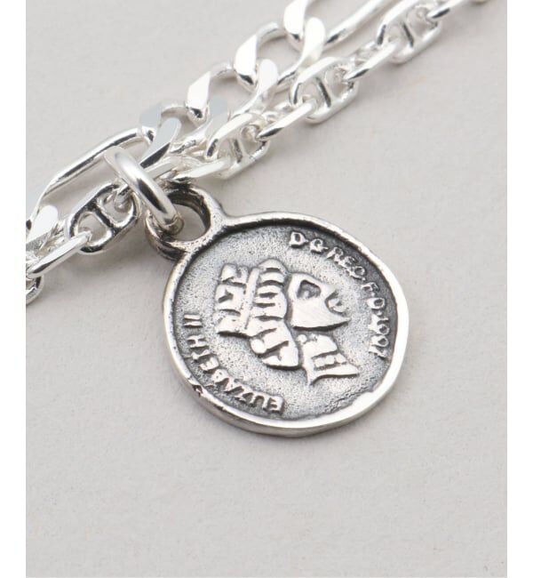 JOURNAL STANDARD「【QUIP QUEINT/クイップ クエイント】two chain coin necklace」|ネックレス|