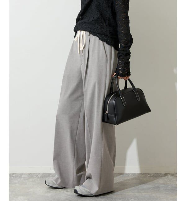 JOURNAL STANDARD「《追加2》ソモウライクイージースラックス」|スラックス|グレーB